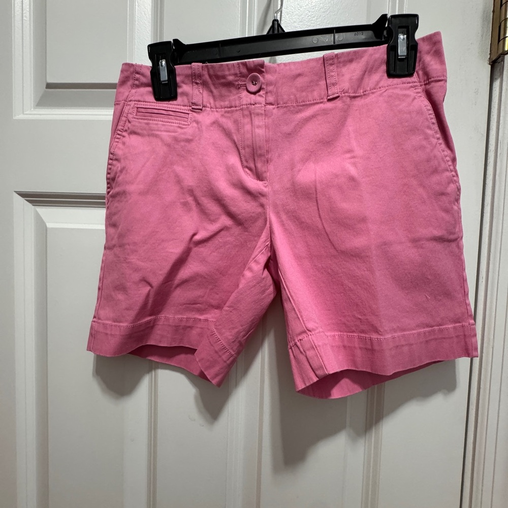 Talbots size 2 P pink shorts